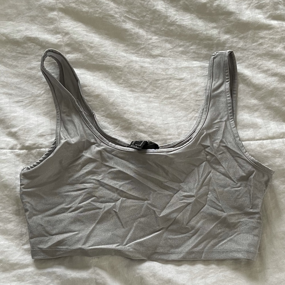 Forever 21 Silver Bra Too